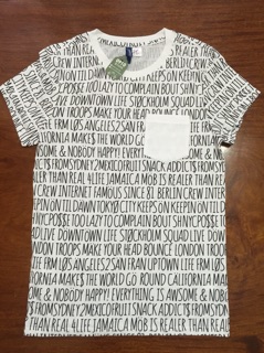 Áo thun H&m