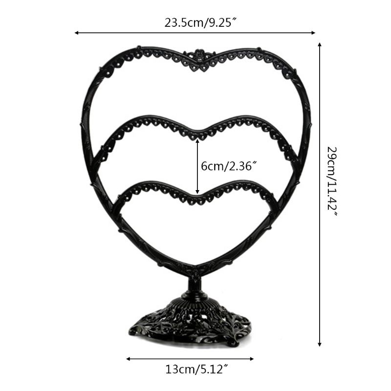 Giá Đỡ Trưng Bày Trang Sức Hình Cây Có Móc Và Dây Buộc