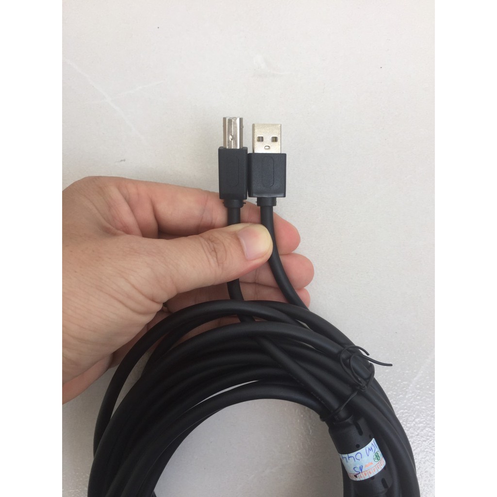Cáp máy in 5M USB 2.0 KingMaster KM044 - Hãng phân phối