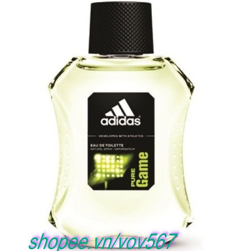 Nước hoa 100ml Adidas Pure Game 100% chính hãng, vov567 cung cấp và bảo trợ.