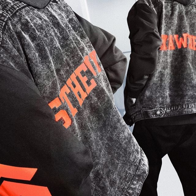 denim jacket 5theway