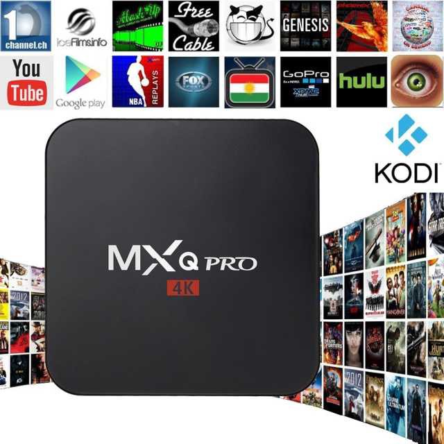 Đầu Mxq Pro 4k 8g + 128g Tv Box Thông Minh Android Iptv Channels + Movies + Apps Mxqpro Wifi 5g Android 10