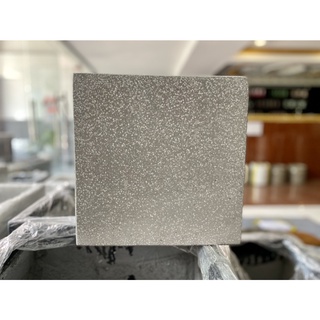 Chậu xi măng đá mài VUÔNG 30*30*30