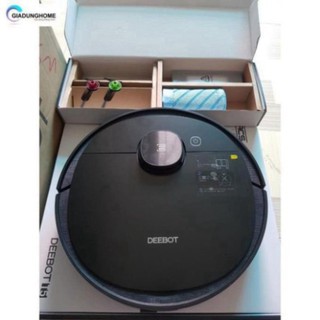 Robot lau nhà thông minh Ecovacs Deebot T8 Aivi - Nói Tiếng Việt - Hàng Nguyên Seal, Mới 100% . . sẵn