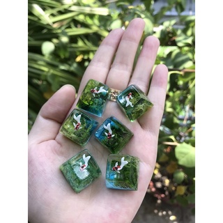 Keycap cá koi đỏ đen PIBU