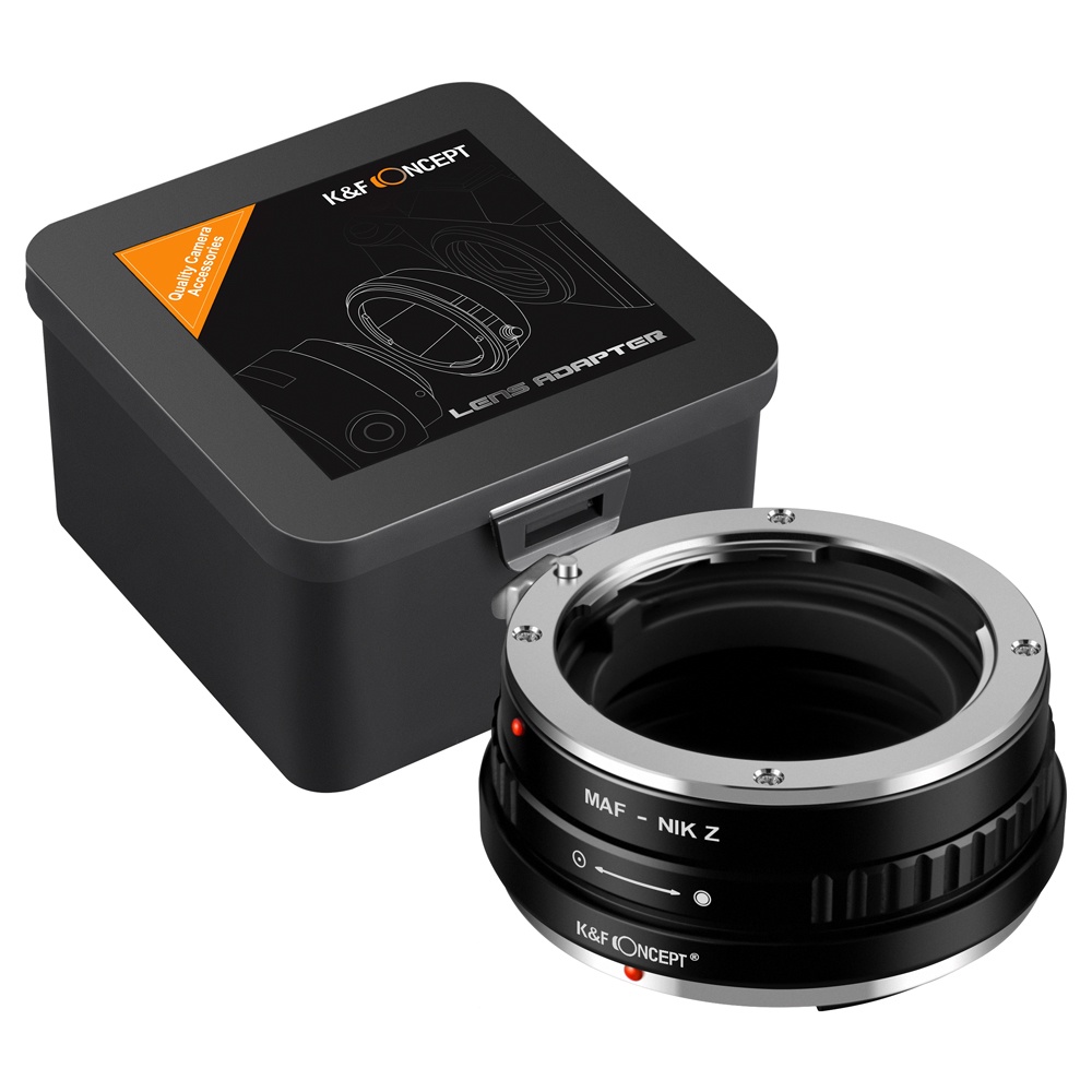 Ngàm Chuyển Đổi Ống Kính Sony A Minolta AF MAF Sang Nikon Z Camera Z6 Z7