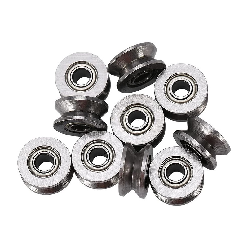 Set 10 Vòng Bi U624ZZ Bằng Thép Cacbon