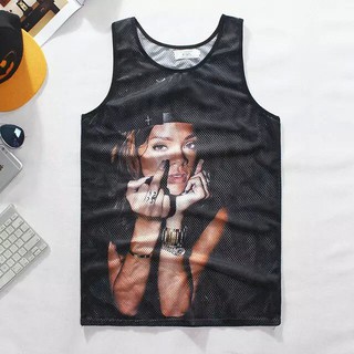 Áo ba lỗ thun lưới siêu thoáng