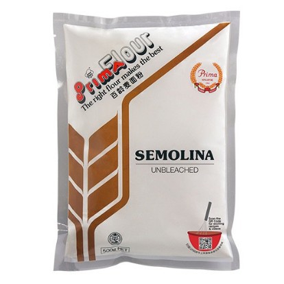 Bột semolina Prima 500g