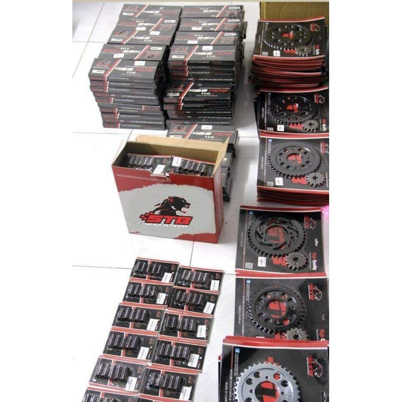 Nhông sên dĩa STB cho Winner Winner x Exciter 150