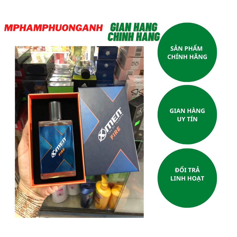 Nước hoa Xmen Fire 50ml