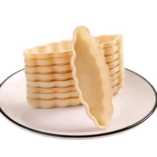 Vỏ đế bánh tart thuyền 60 cái⚡ LOẠI TỐT ⚡ đế tart bánh quy giòn tan dùng trong ngày Tết