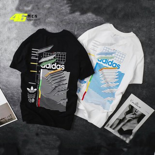 Áo thun nam cổ tròn chất cotton co dãn thoát mát