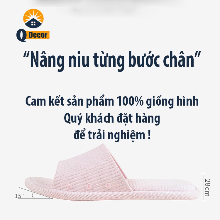 Dép Đi Trong Nhà, Văn Phòng,Nhà Tắm