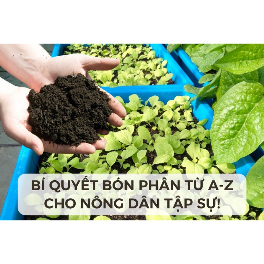 Phân trùn quế S-farm PB01 túi 5 kg