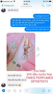 Tinh dầu BURBERRY BUR VS