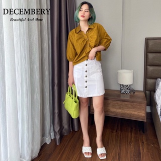 Áo Sơ Mi Decembery Tay Lỡ