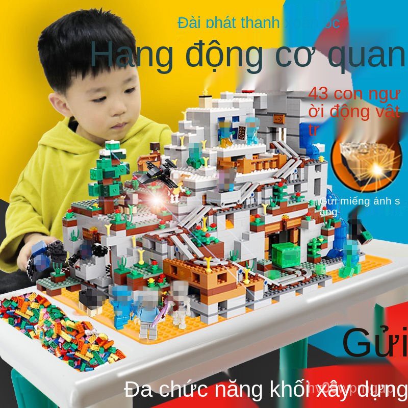 Lego thế giới của tôi lắp ráp Trò chơi ghép hình cho trẻ em