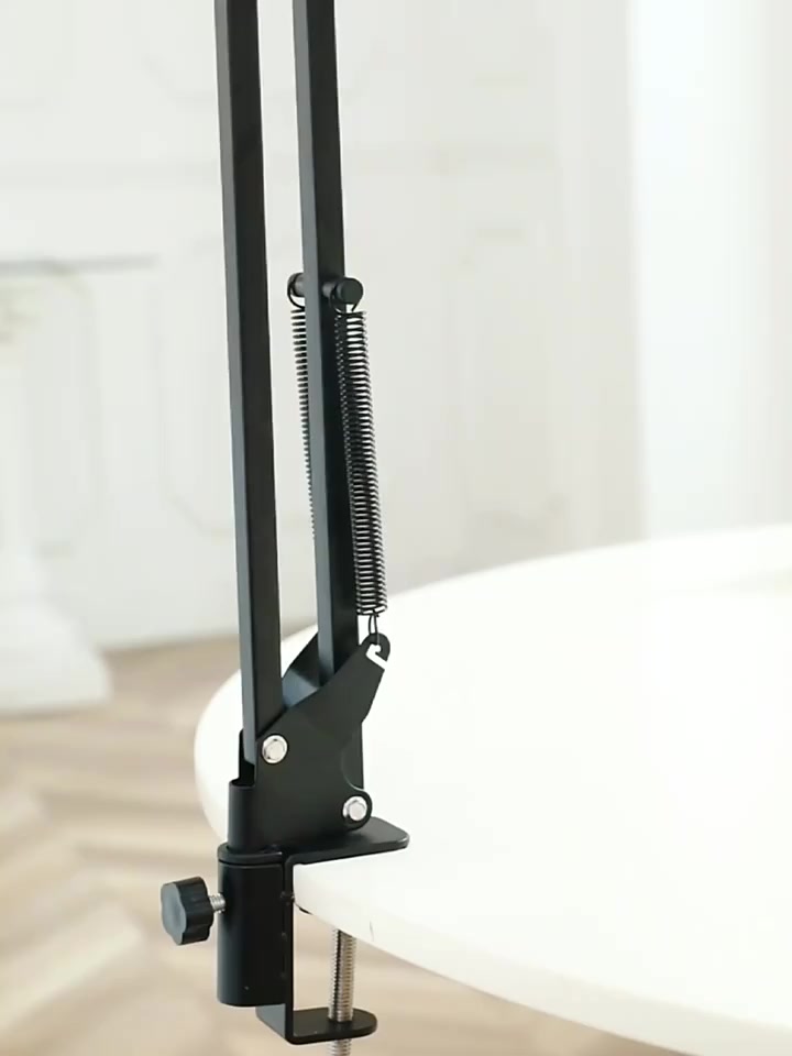 Giá đỡ điện thoại, iPad kẹp đầu giường đa năng