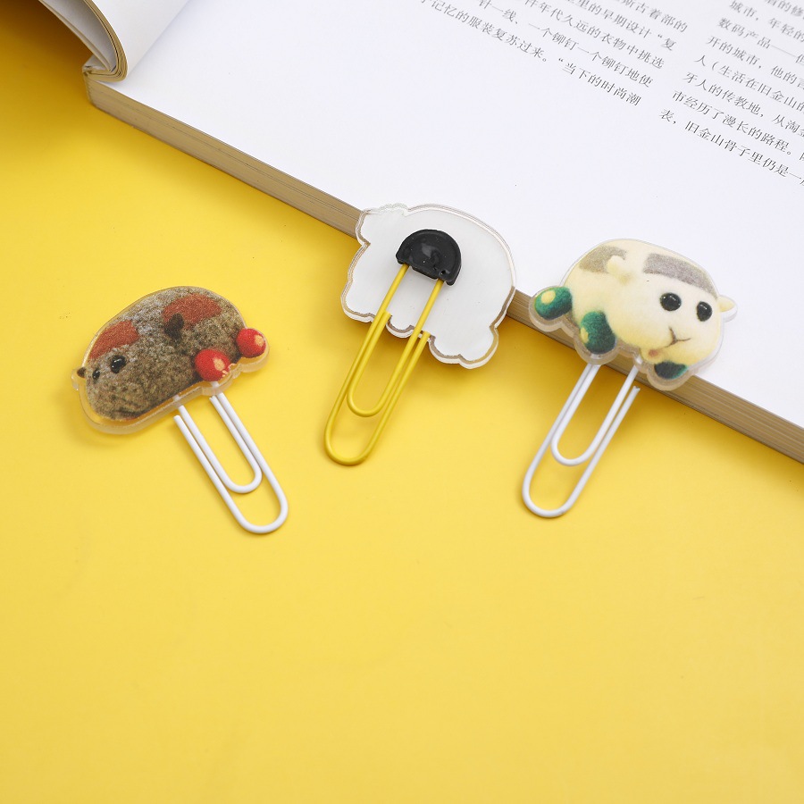 Kẹp Giấy Hình Chú Heo Dễ Thương