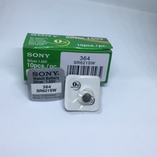 pin đồng hồ đeo tay SR621W sony