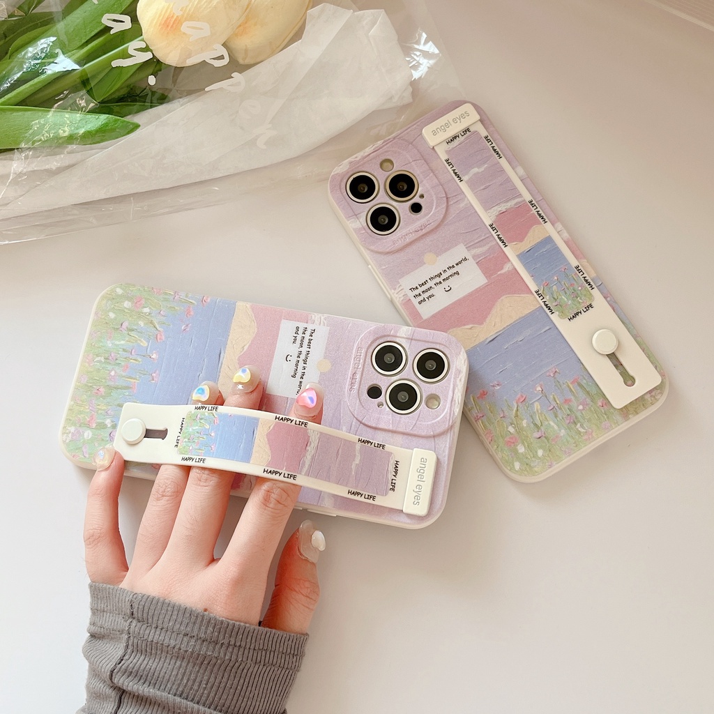 Ốp ĐiệN ThoạI HọA TiếT HoạT HìNh Cho iPhone 11 / 12 / 12 Pro MAX / 13 Pro MAX / XR / XS