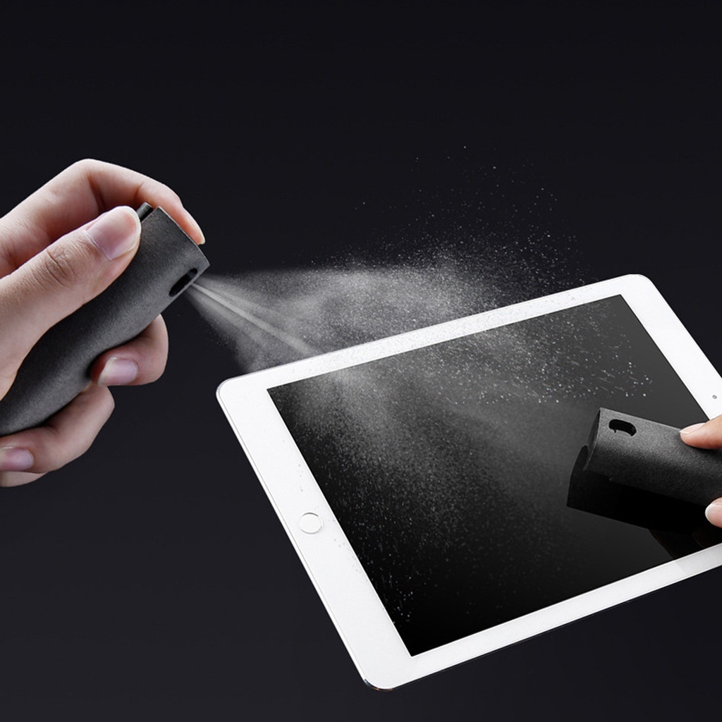 Chai vệ sinh màn hình điện thoại/ máy tính bảng ANKNDO bằng sợi micro 2 trong 1 tiện dụng