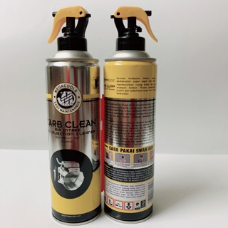 Megacools carb cleaner vệ sinh buồng đốt 500ml