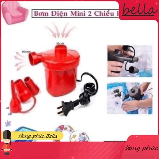 Bơm điện Wenbo 2 chiều thổi, hút chân không - bơm ghế hơi - bơm bể bơi
