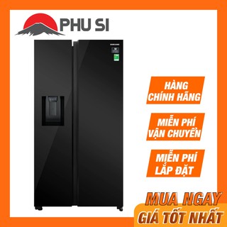 Rs64r53012c/sv - tủ lạnh samsung inverter 617 lít rs64r53012c/sv - hàng chính hãn