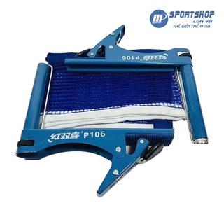 Cọc lưới bóng bàn DHS P106 cao cấp chính hãng mới