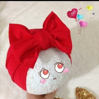 Mũ turban nơ
