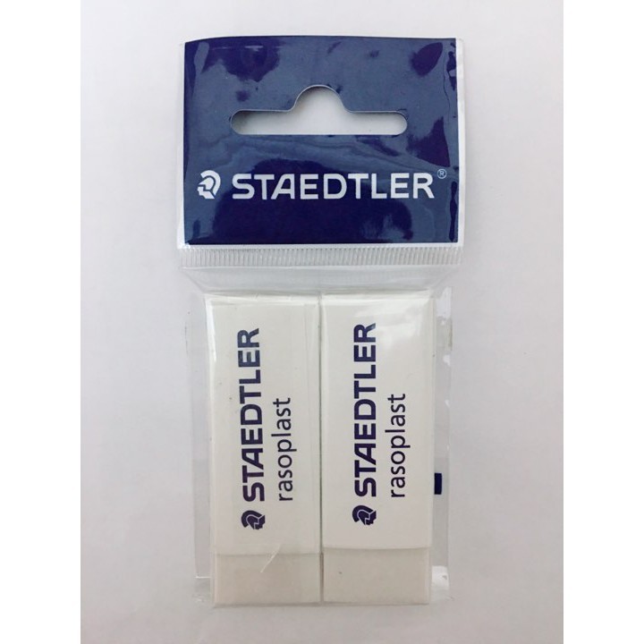 Vỉ 2 tẩy chì cao cấp STAEDTLER 526B  chính hãng