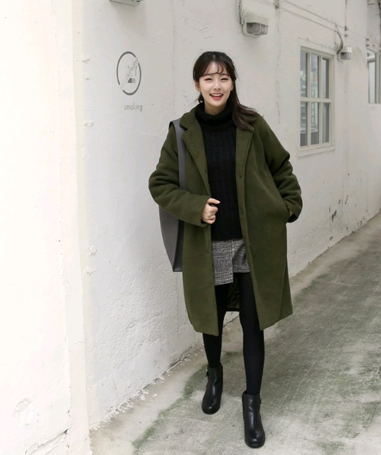 Giá sỉ - Áo khoác dạ nữ dáng dài | BigBuy360 - bigbuy360.vn