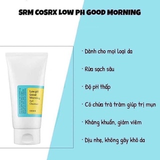 Sữa rửa mặt cosrx 150ml