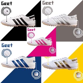 Giày bóng đá ,giày đá banh ba sọc phù hợp cho sân 5 sân 7,Khâu full đế,tặng tất diệt kim với băng keo