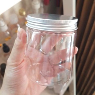 SET 5 HŨ NHỰA PET NẮP NHÔM 200ml/250ml(có nắp lót)
