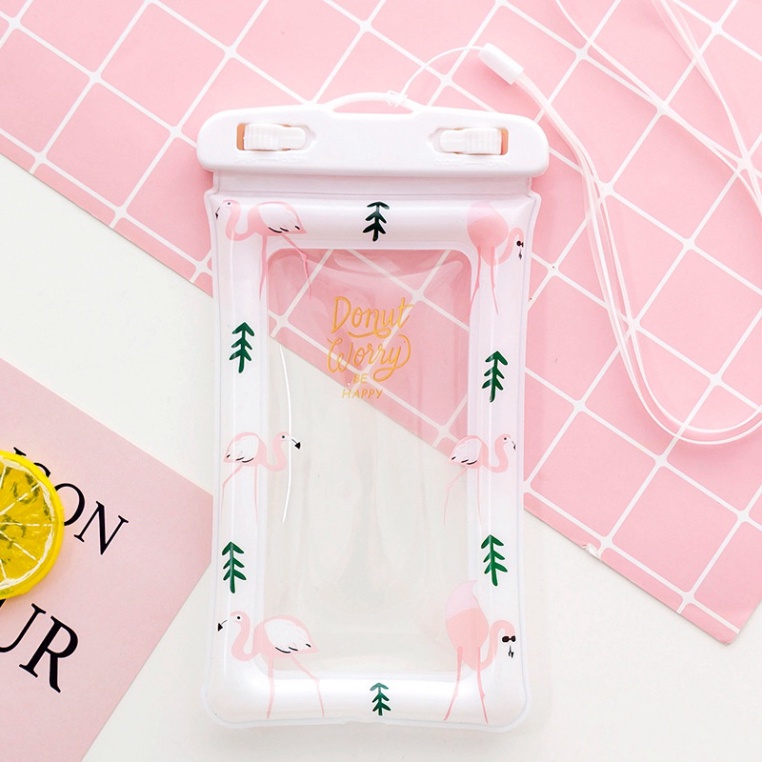 Túi đựng điện thoại chống nước dạng phao mẫu mới