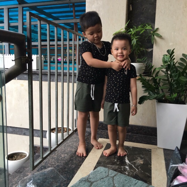 Bộ Bé Trai ESPRIT Chấm Đen