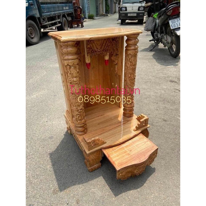 Bàn thờ thần tài ông địa 42 x 68cm - TUTHOTHANTAI.VN