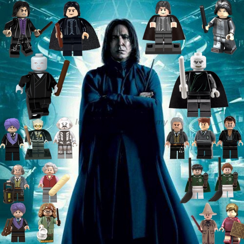 Bộ Đồ Chơi Lắp Ráp Mô Hình Nhân Vật Harry Potter