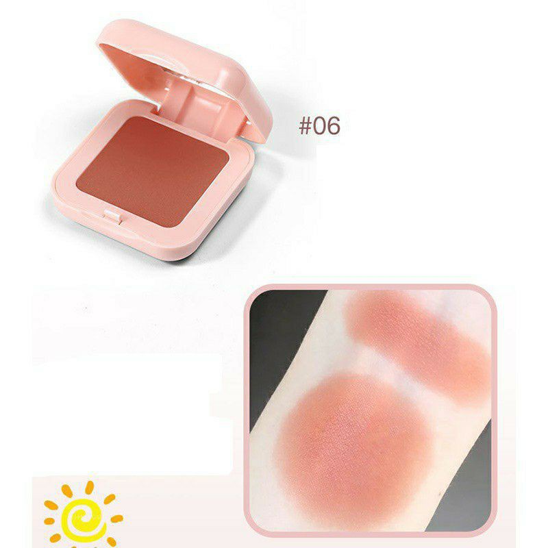 Phấn má hồng đơn sắc💙KÈM QUÀ TẶNG💙Lameila Blusher Color Geometry TAYOKA | BigBuy360 - bigbuy360.vn