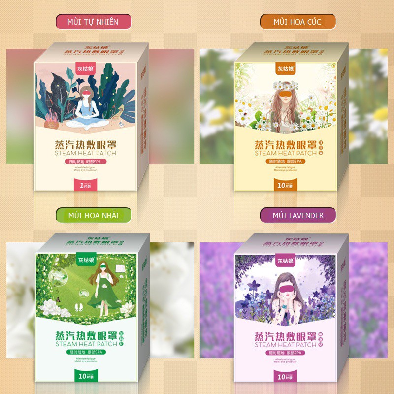 MẶT NẠ XONG HƠI CHO MẮT CINDERELLA | BigBuy360 - bigbuy360.vn
