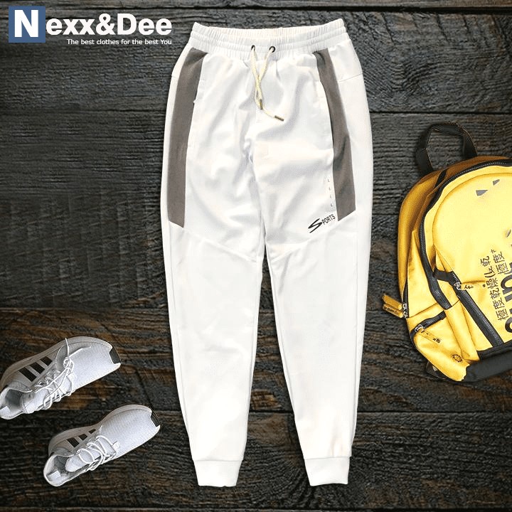 Quần dài thể thao nam jogger Nexx&amp;Dee vải thun nỉ cao cấp phù hợp chạy bộ tập gym QD04