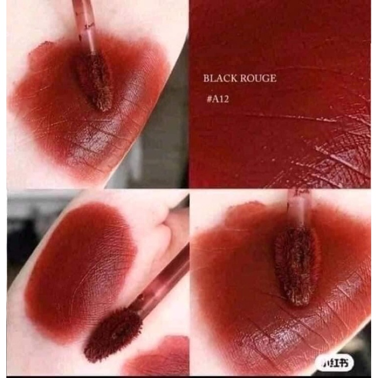 Son Black Rouge A12 A26 A32 A02 màu Đỏ Gạch/ son kem lỳ HOT TREND
