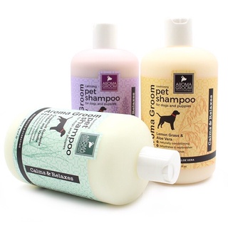 Sữa tắm nước hoa aroma groom dưỡng mượt lông cho chó mèo 500ml