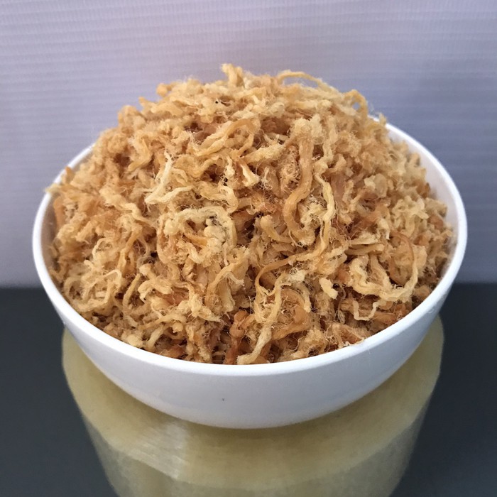 1Kg chà bông xù / ruốc xù - Quà tặng cao cấp - 2 hũ