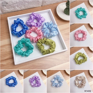 ( Size nhỏ) Dây buộc tóc, cột tóc scrunchies nhiều màu thời trang Orin K1432