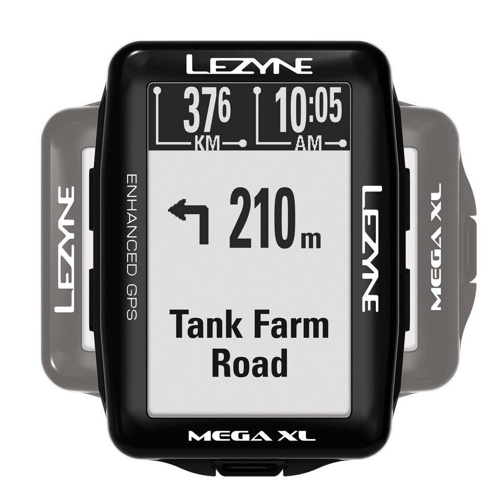 [CHÍNH HÃNG] ĐỒNG HỒ ĐO TỐC ĐỘ LEZYNE MEGA XL GPS