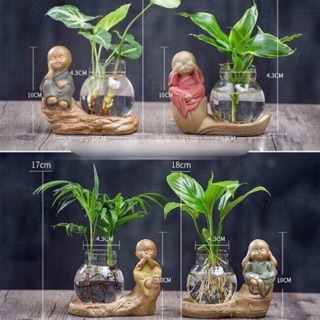 Combo bộ tượng trồng cây